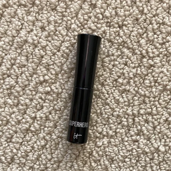 NEW it Cosmetics Superhero Super Black Mascara Travel Size Mini Black NWOB