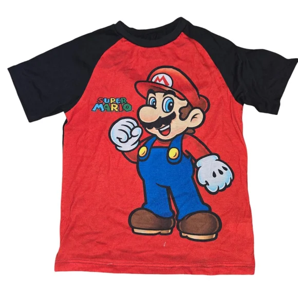 Super Mario‎ Shirt