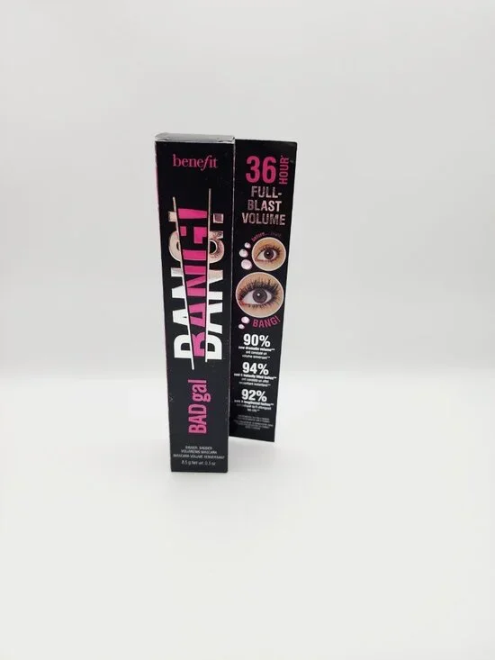 Benefit BADgal BANG! Volumizing Mascara Full Size 0.3 oz / 8.5g Intense Black NI