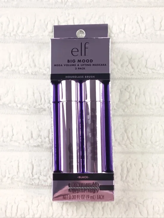 2/$18 Elf Big Mood Mascara