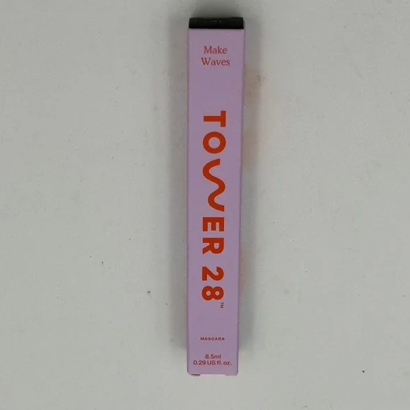 Tower 28 Make Waves Mascara Women 8.5ml Jet Black Vegan Lengthening Clean Beauty
