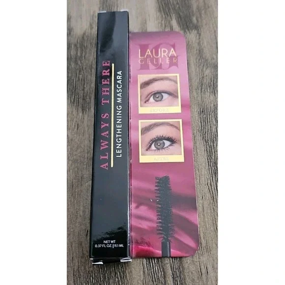 Laura Geller Always There Lengthening Mascara in Black .37 fl oz New in Box