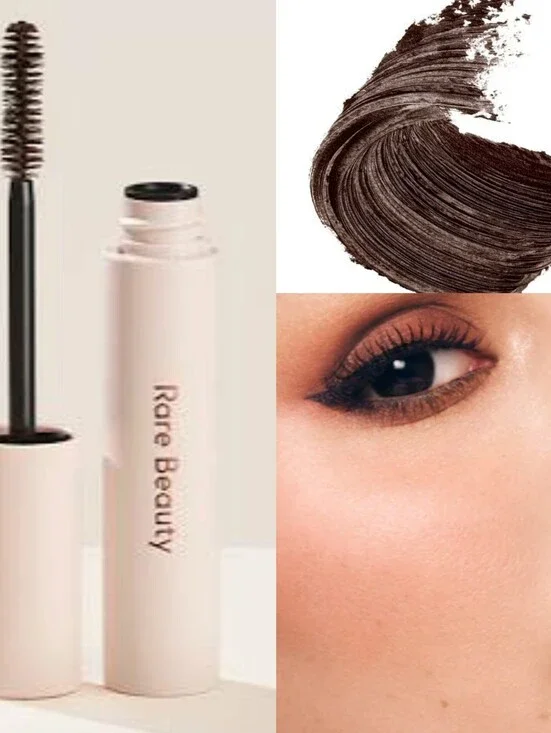 💜Mascara Need💜BNIB Rare Beauty Fullsize PERFECT STROKES BROWN Mascara!$24Ret!!