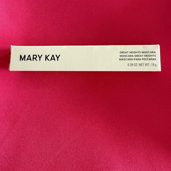 Mary Kay Great Heights Mascara Black New in Box