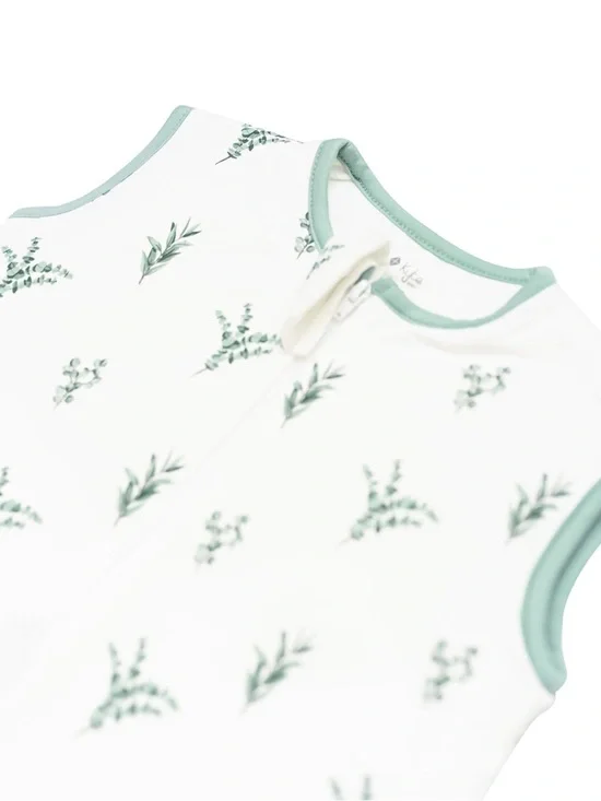 NWT Kyte BABY Eucalyptus Sleep Sack - Medium 0.5 TOG