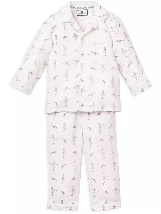 Petite Plume Toddler Sugar Plum Fairy Pajamas