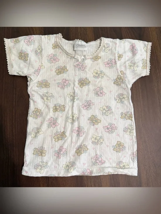 Baby girl Vintage Carter’s shirt