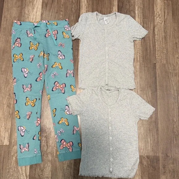 Carter's Tops & Sweatpants bundle, Size‎ 7