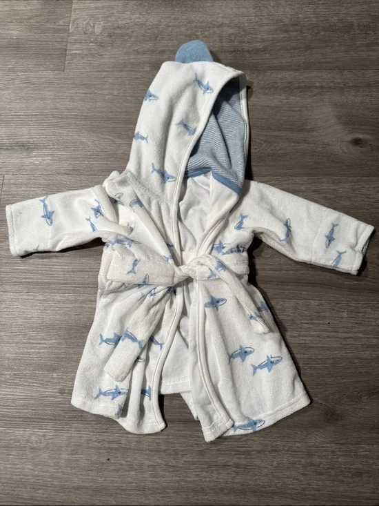 Carters Shark Robe