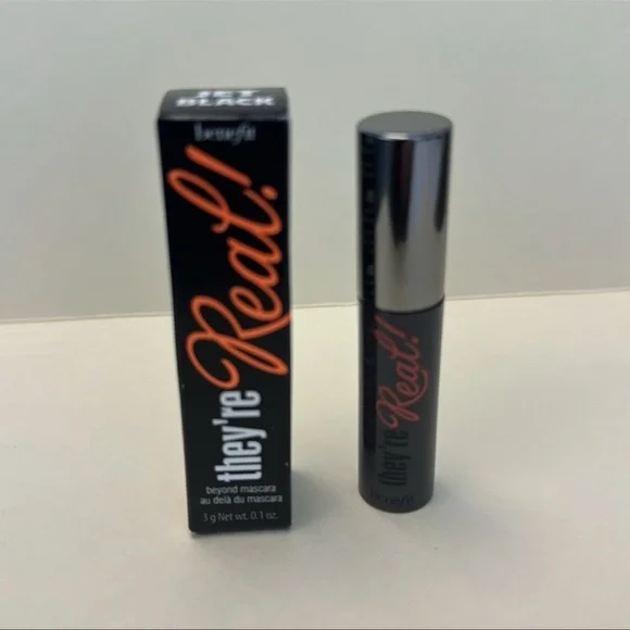 BENEFIT COSMETICS They’re Real! Beyond Mascara Travel 0.1oz Mini NIB