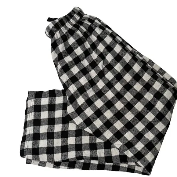 Kids Big Boys Sleepwear Pants Bundle of 2 | Black & Green| S