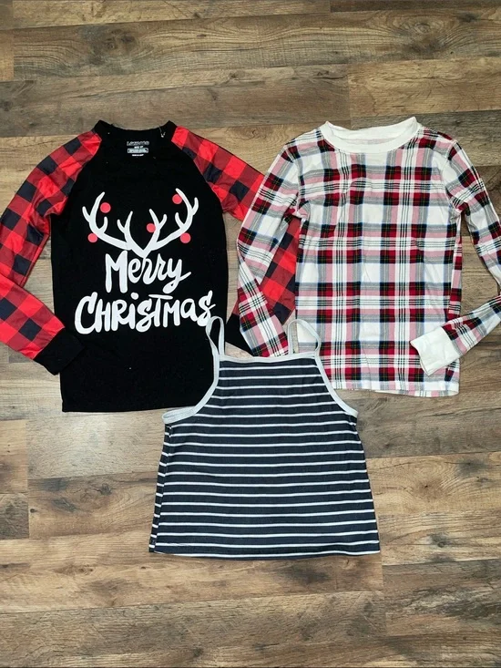 Girls Pajama Shirts
