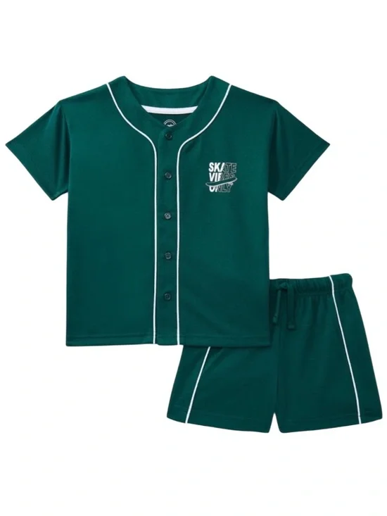 Boys 6/7 Skate Vibes Pajama Set