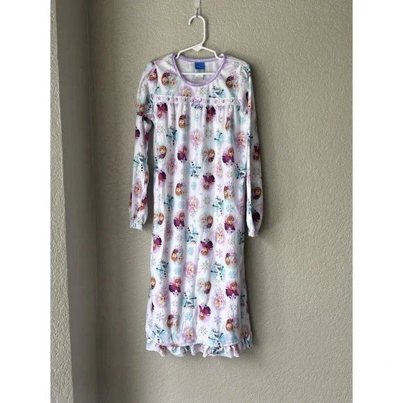 Girl's Disney Frozen PJ Gown Size 8