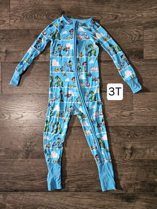 Little Sleepies Toy Story Pals 3T Zippy