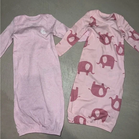 Simple Joys by Carter's Baby Girls' Cotton Sleeper Gown