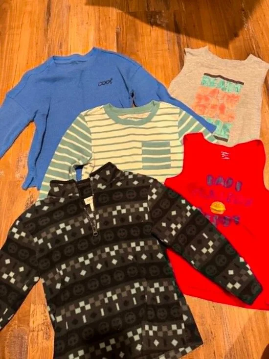 Boys Clothing Bundle 5T