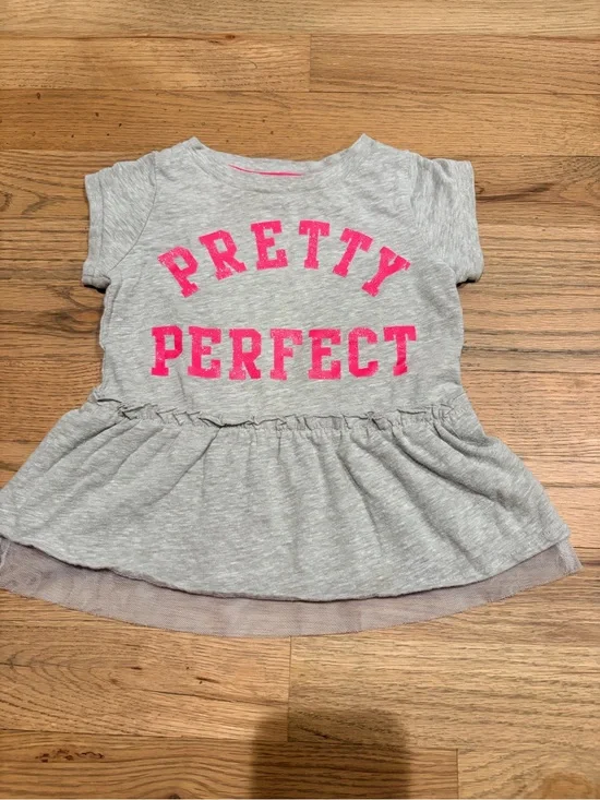 Carter’s baby girl tshirt dress