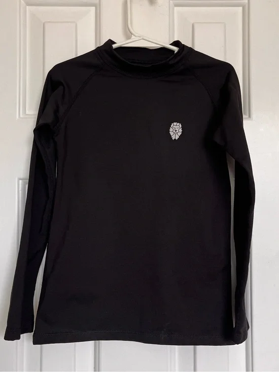 Black Long Sleeve Performance Base Layer