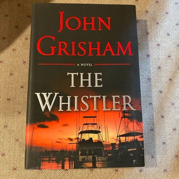 John Grisham The Whistler📖Hardback