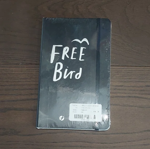 Oiselle Moleskine Notebook NWT