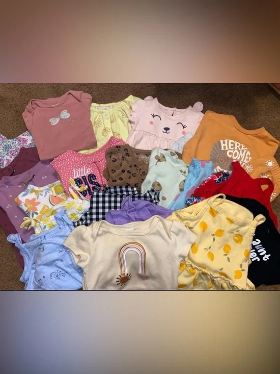 9 Month Girls Clothing Lot