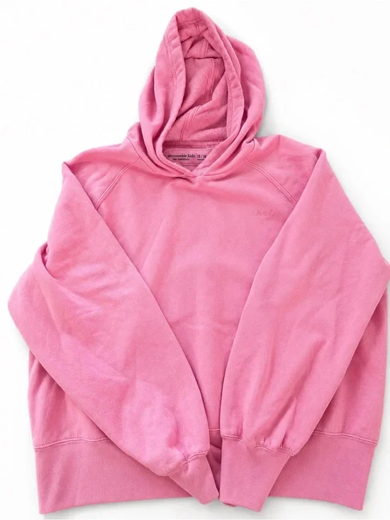 abercrombie kids Pink Pullover Hoodie