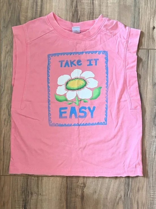 Girls' Tank Top - Old Navy Size S 6/7