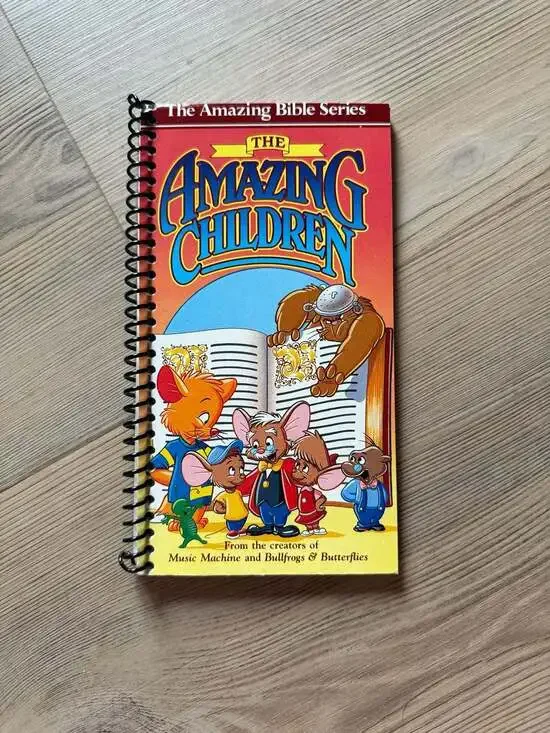 The Amazing Children The Amazing Bible Series Vintage Notebook