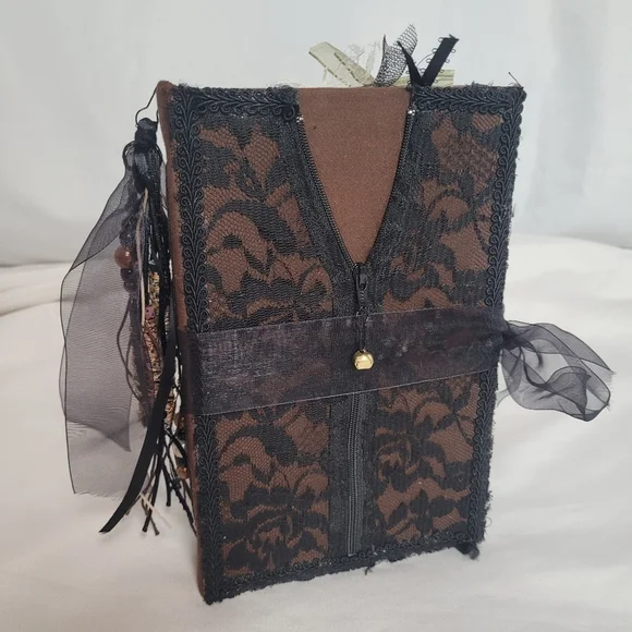 Junk Journal Handcrafted Handmade 160 Page
