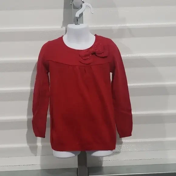 Long sleeve girls shirt size‎ 4/5 Cherokee brand