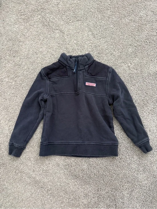 Vineyard Vines Unisex Navy Shep Shirt Pullover Size 5