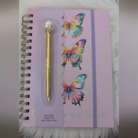 Pink Butterfly 