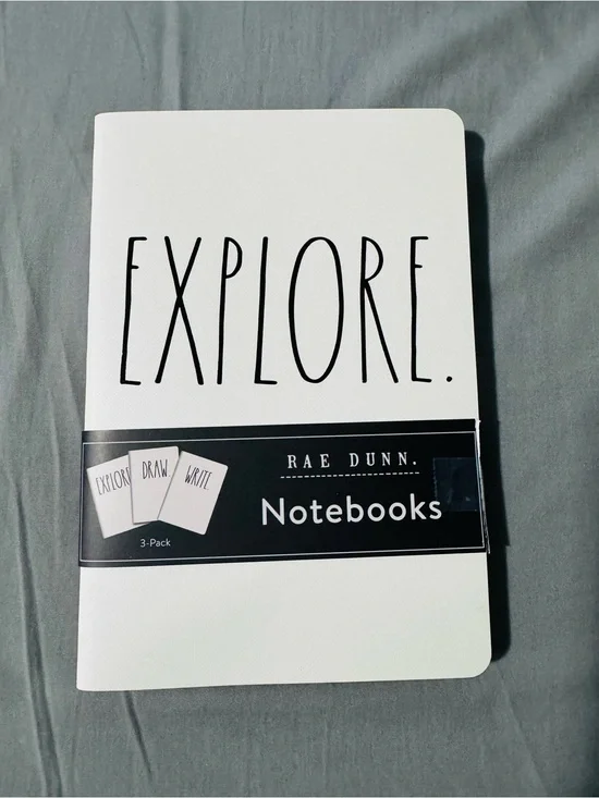 Rae Dunn Notebooks