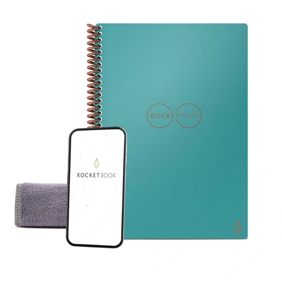 Rocketbook Core Reusable Spiral 8.5