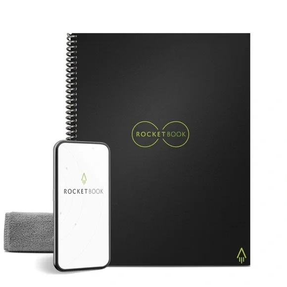 Rocketbook Core Reusable Spiral 8.5