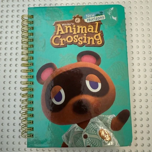 NEW Animal Crossing New Horizons Spiral CultureFly Notebook 2021