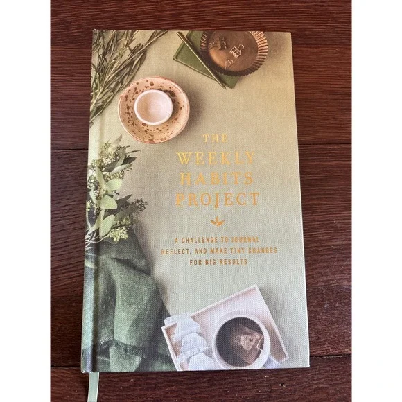 The Weekly Habits Project: A Challenge to Journal, Reflect, and Make - VERY GOOD