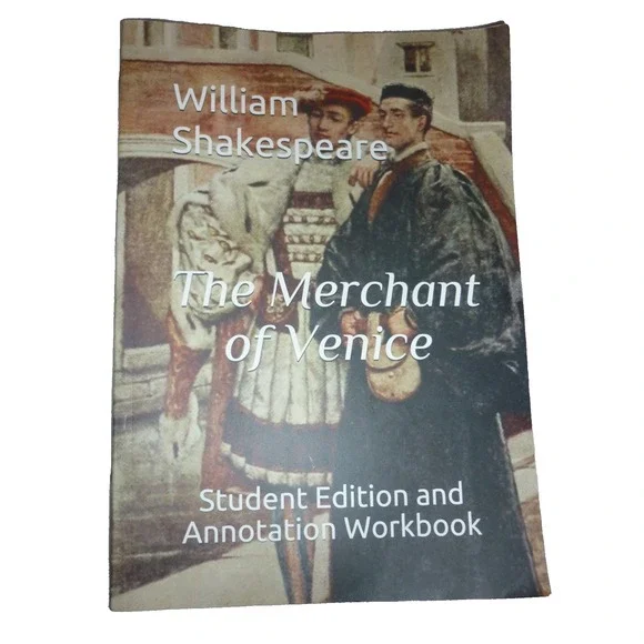 The Merchant of Venice Student Edition Annotation‎ Workbook William Shakespeare