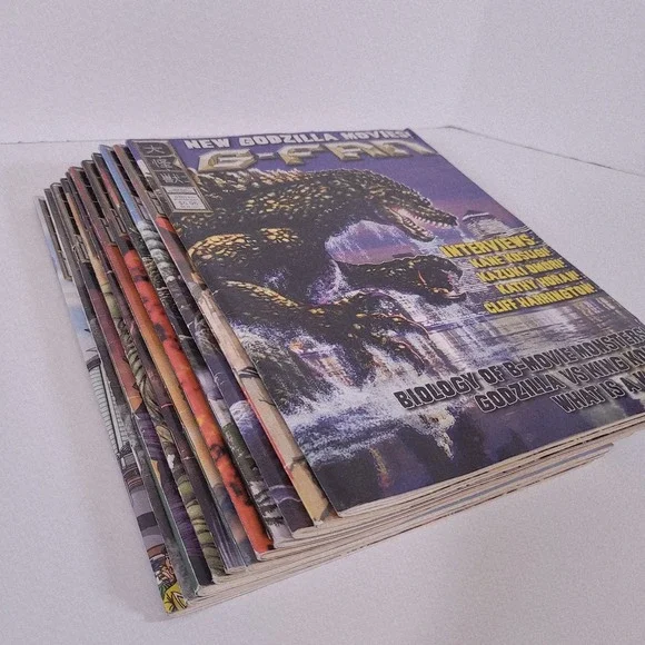 G-FAN‎ magazines, 11 issues