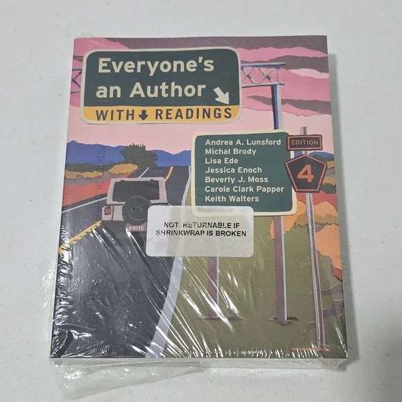 Everyone's an Author with Readings 4th Edition Lunsford 9781324045274 Textbook