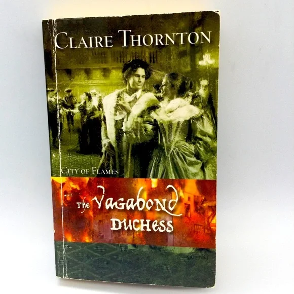 Vintage Claire Thornton vagabond duchess. Book.