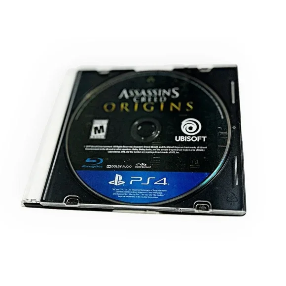 Ubisoft UBP30502100 Assassins Creed Origins Ps4 disc only video game playstation