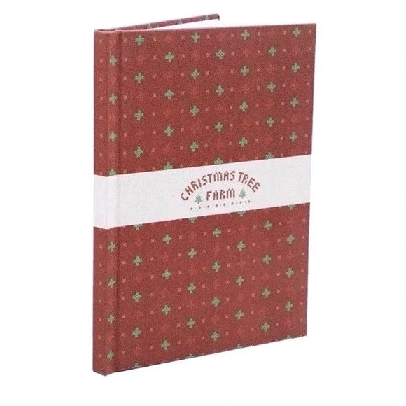 NWT Taylor Swift Christmas Tree Farm Official Hardcover Journal Notebook Sealed