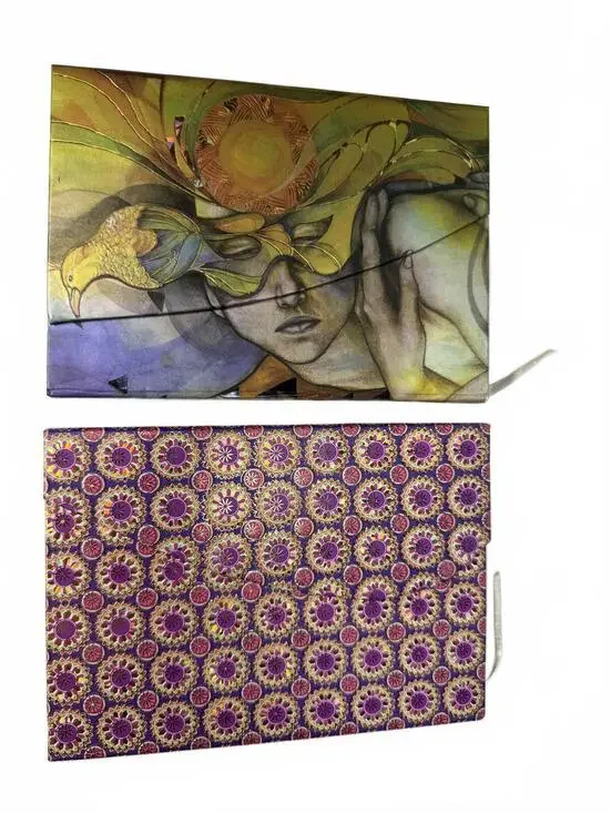 Fashion Journals Lined Notebooks Lot of 2 Small & Medium Decorative New