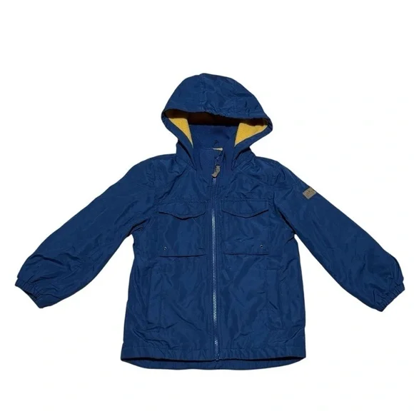 Carter’s Navy Blue Jacket Hooded Classic & Unique Boys M 5-6
