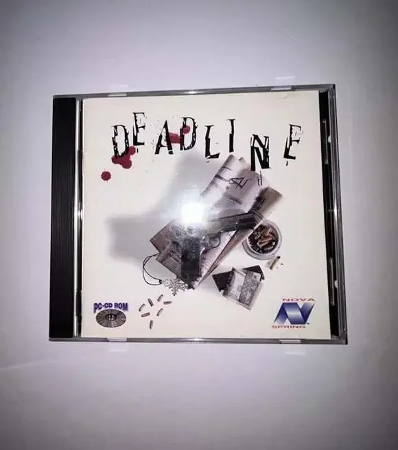 Deadline PC CD-ROM Video Game (1995, Millennium Interactive)