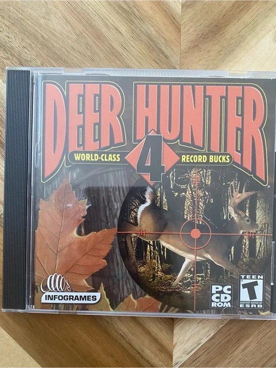 Deer Hunter 4 PC Game - Orange Cover