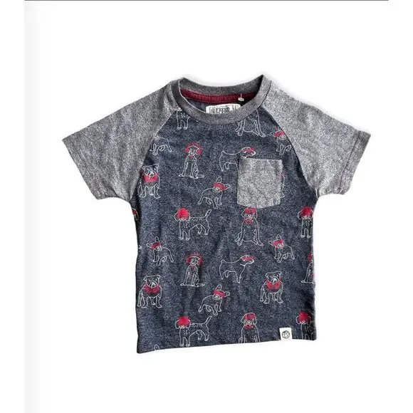 New Boys Nordstrom Free Planet Cool Dog Shirt - Sz 4