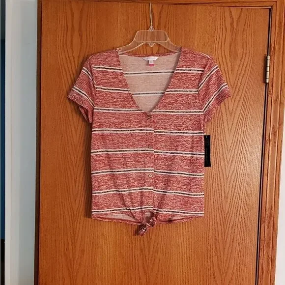 NWT No Boundaries Girl's Top Sz L (11-13)